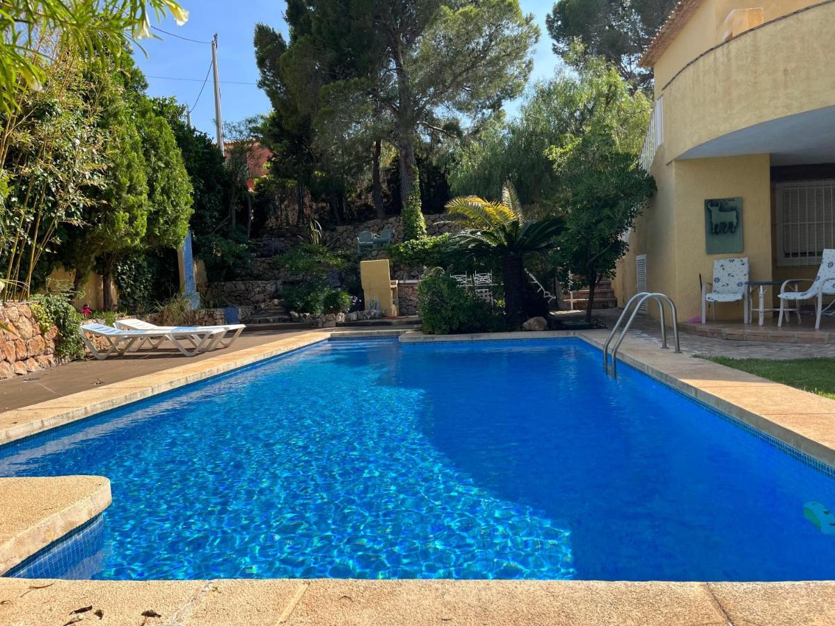 Groundfloor Of Villa,Altea La Vella, Private Pool,Quiet & Residential Exterior photo