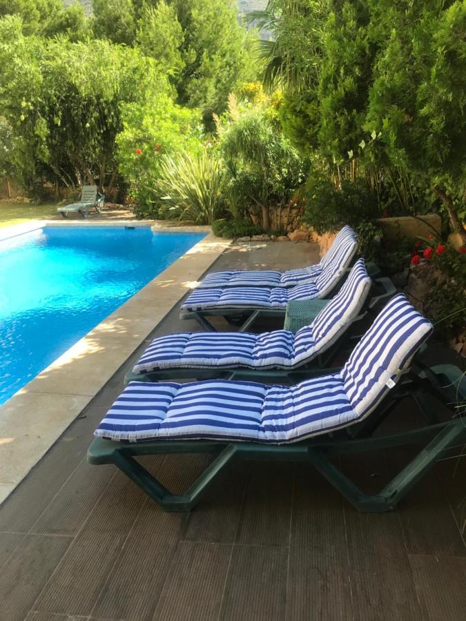 Groundfloor Of Villa,Altea La Vella, Private Pool,Quiet & Residential Exterior photo