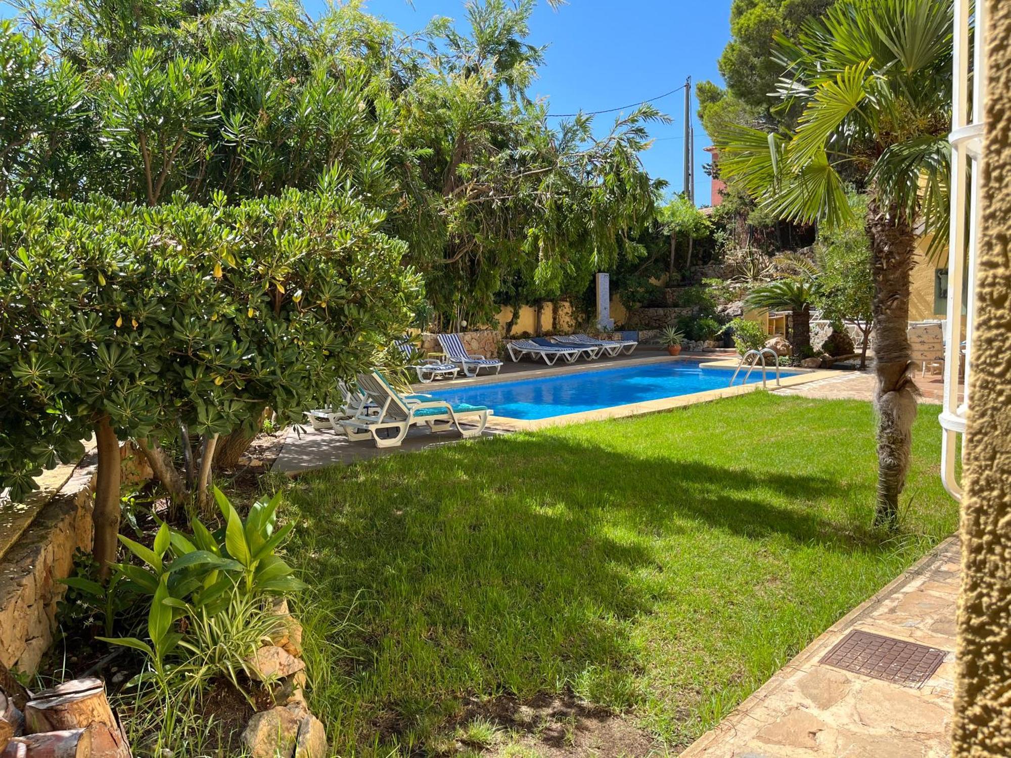 Groundfloor Of Villa,Altea La Vella, Private Pool,Quiet & Residential Exterior photo