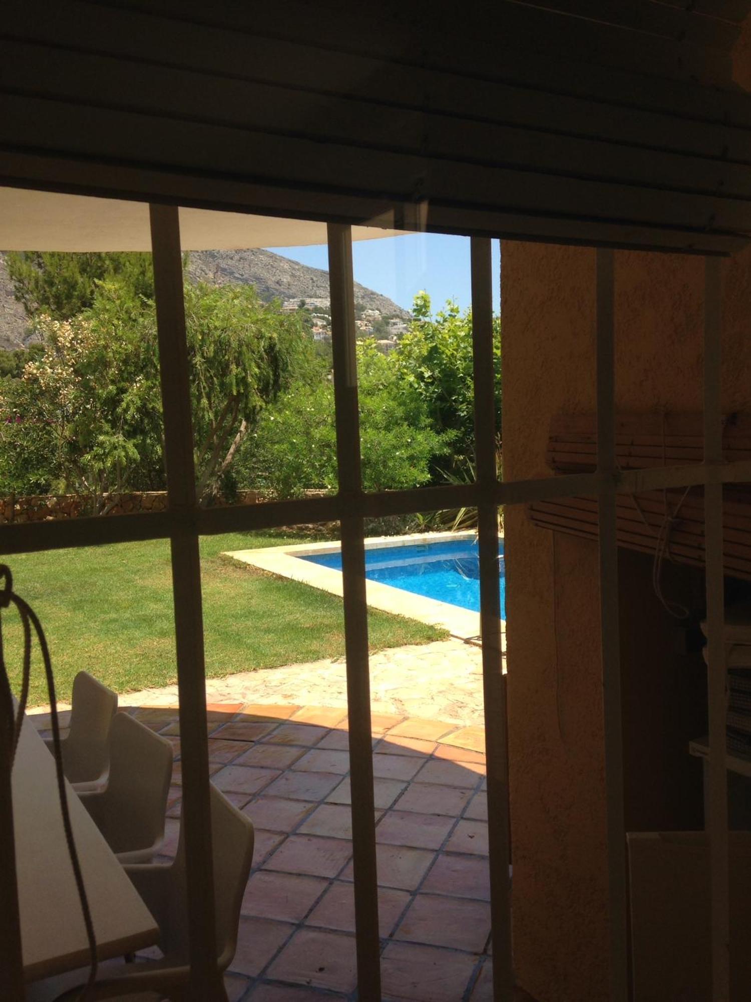 Groundfloor Of Villa,Altea La Vella, Private Pool,Quiet & Residential Exterior photo
