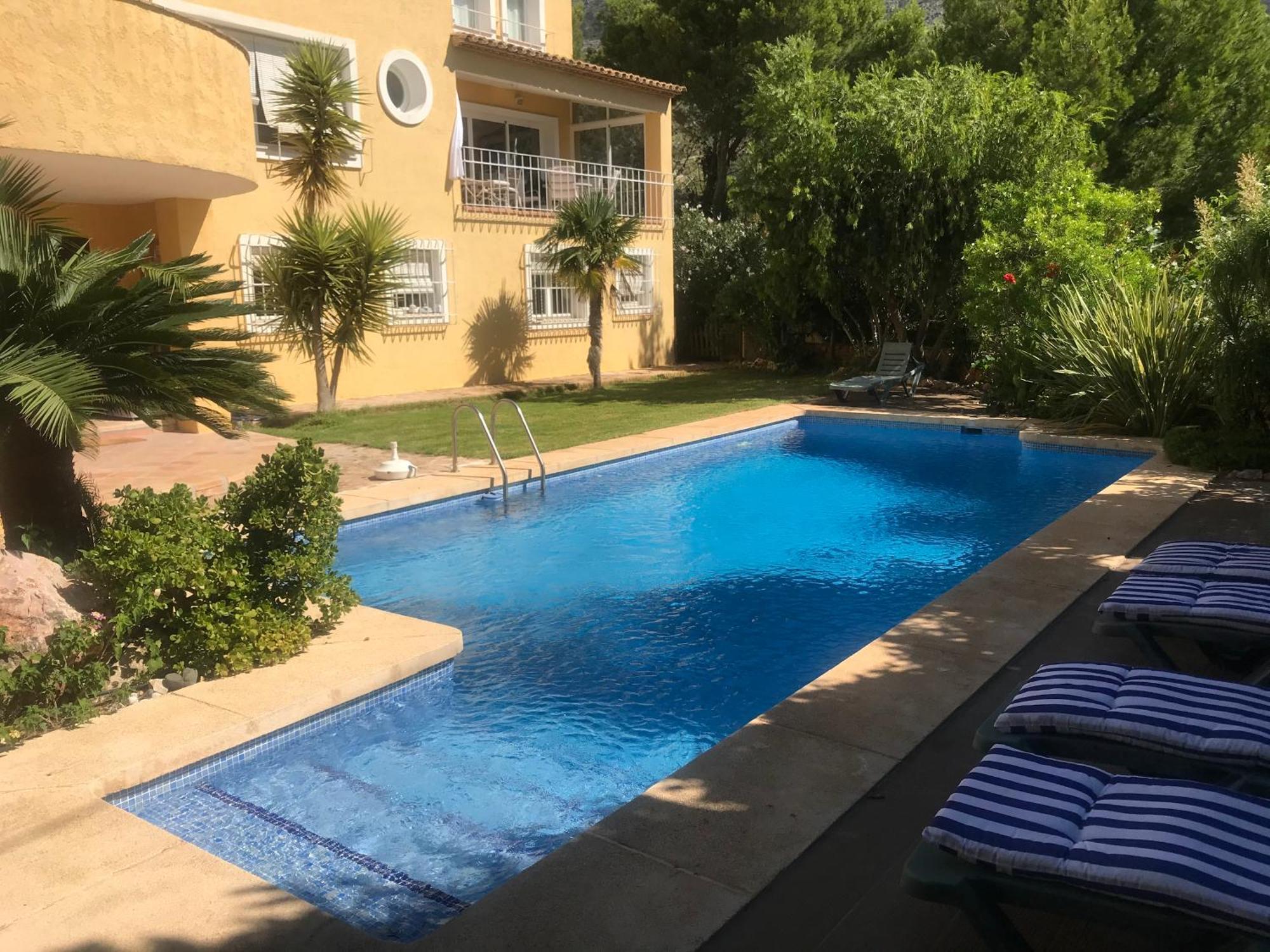 Groundfloor Of Villa,Altea La Vella, Private Pool,Quiet & Residential Exterior photo