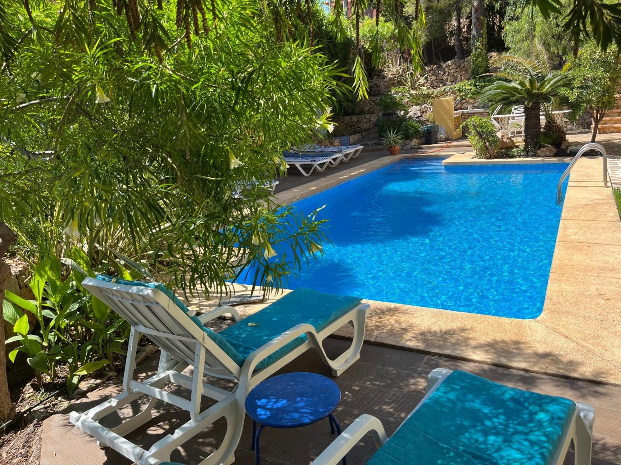 Groundfloor Of Villa,Altea La Vella, Private Pool,Quiet & Residential Exterior photo